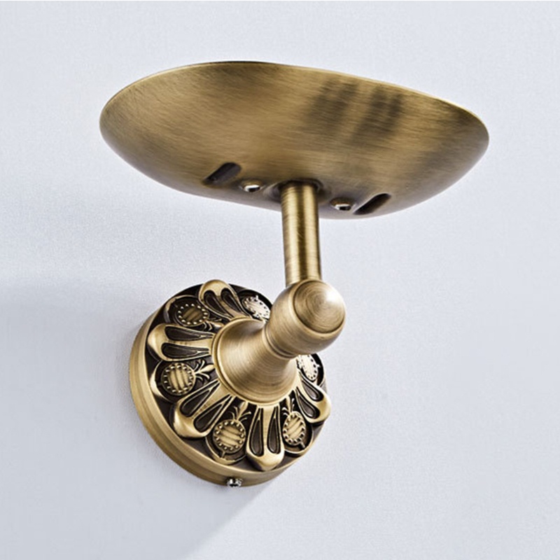 Giá Đỡ Xà Phòng Có Lỗ Thoát Nước Chịu Lực Tốt Tiện Dụng Cho Phòng Tắm / Nhà