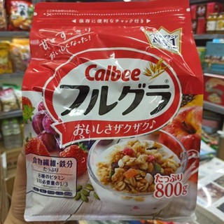 NGŨ CỐC NHẬT Calbee 900G
