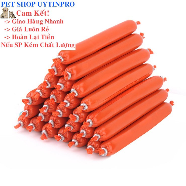 100 CÂY XÚC XÍCH DINH DƯỠNG CHO CHÓ MÈO - Pet shop Uytinpro