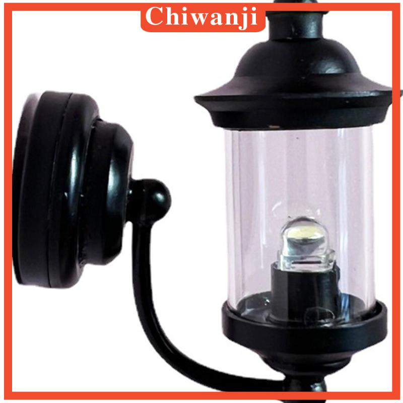 Đèn gắn tường ánh sáng trắng ấm áp trang trí nhà búp bê 12th