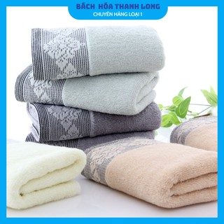 Khăn Tắm, Khăn Mặt, Lau Đầu ❤️FREESHIP❤️ Khăn Tắm Bông mềm mại thấm hút cực tốt,kháng khuẩn an toàn với da