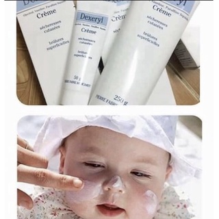 Kem dexeryl làm hết chàm sữa nứt nẻ mẩn đỏ ngứa viêm da cơ địa eczema cho - ảnh sản phẩm 8