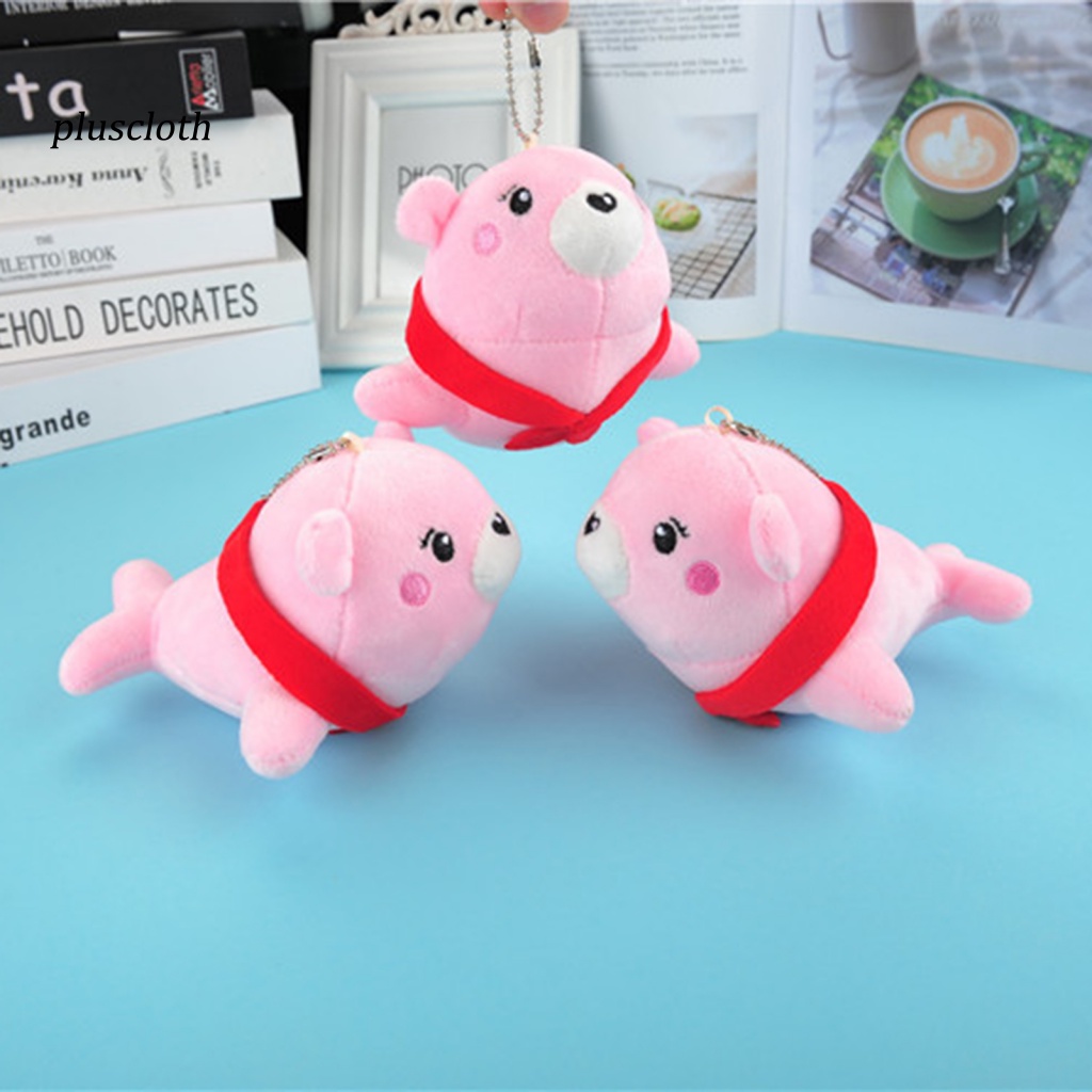 Móc Khóa Hình Sư Tử Biển Hoạt Hình Đáng Yêu