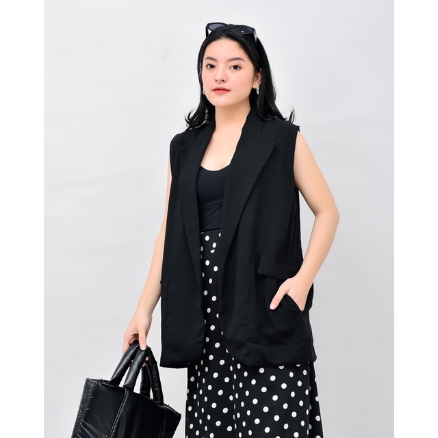 Áo Khoác Blazer Mezile Vest | BigBuy360 - bigbuy360.vn