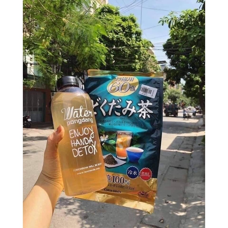 Trà Orihiro Hỗ Trợ Thanh Nhiệt, Thải Độc, Giảm Cân 3 loại