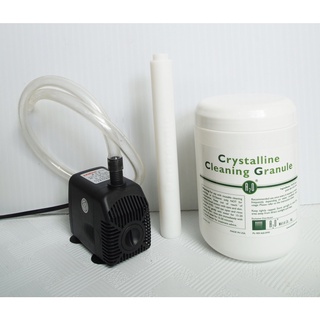 Combo Lõi Giả + Máy Bơm + 1Kg Bột Acid Dùng Vệ Sinh Máy Lọc Nước Điện Giải Panasonic