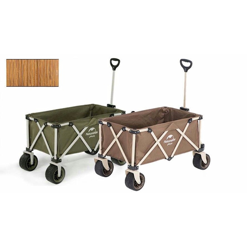 Mặt nhôm vân gỗ cho xe kéo bánh to TC03 NatureHike NH21PJ002