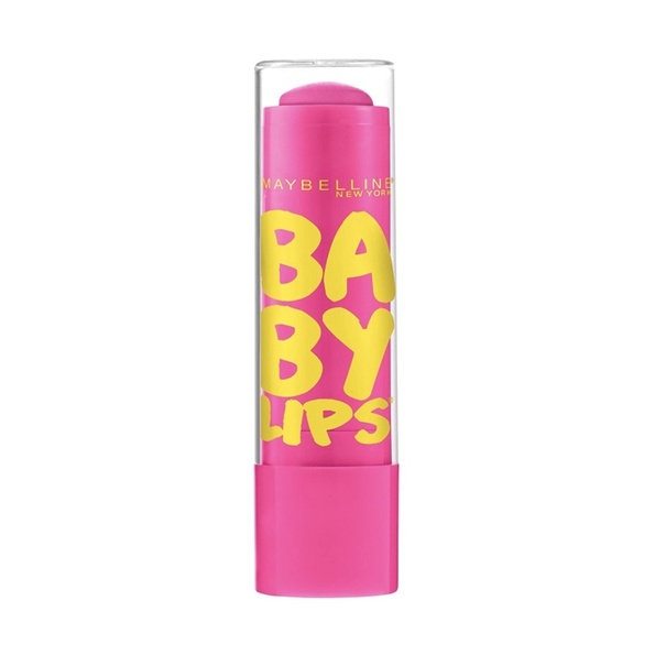 Son dưỡng có màu Maybelline New York Baby Lips Moisturizing Lip Balm 4.4g USA