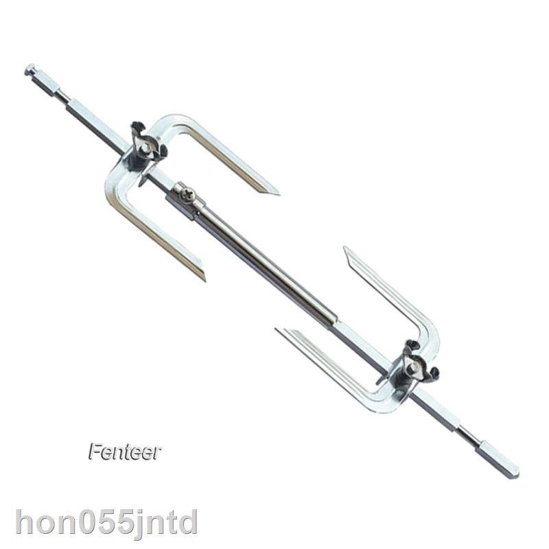 Hàng chính hãng Xiên Nướng Gà Bằng Hợp Kim Nhôm Chất Lượng Cao