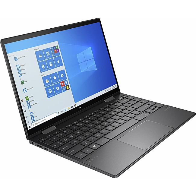 Laptop HP ENVY x360 Convertible (171N1PA)/ Black/ AMD Ryzen R5 4500U/ Ram 8GB(1x8GB) DDR4/ SSD 256GB|Ben Computer