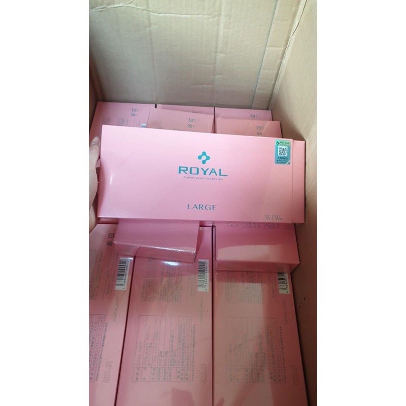 [Giá Huỷ Diệt][Rẻ vô địch]  Một hộp 90 Gói Tinh chất Serum Nhau Thai Cuống Rốn Royal | BigBuy360 - bigbuy360.vn