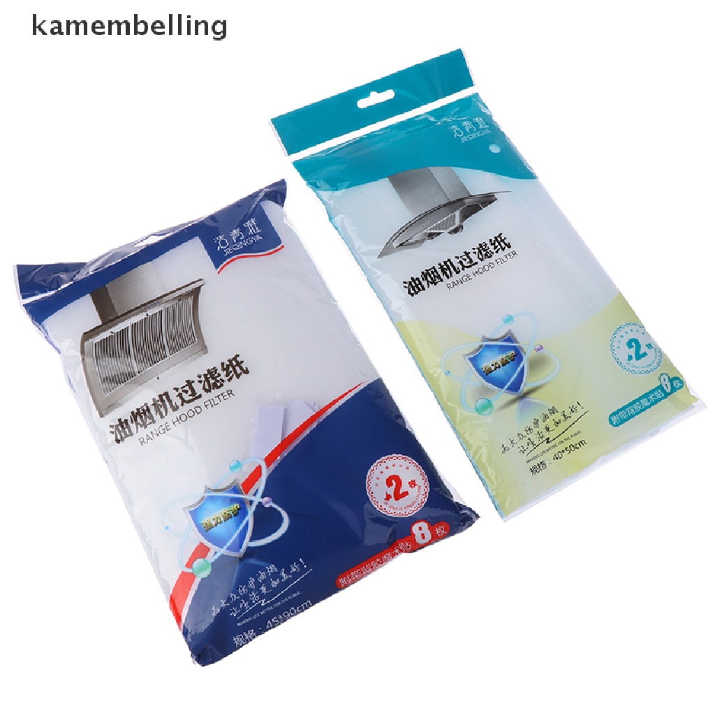 2 Miếng dán lọc dầu chống thấm dán máy hút khói khử mùi