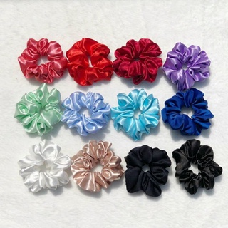 Cột Tóc Scrunchies /GIÁ SỈ/ Màu Trắng HOT TREND