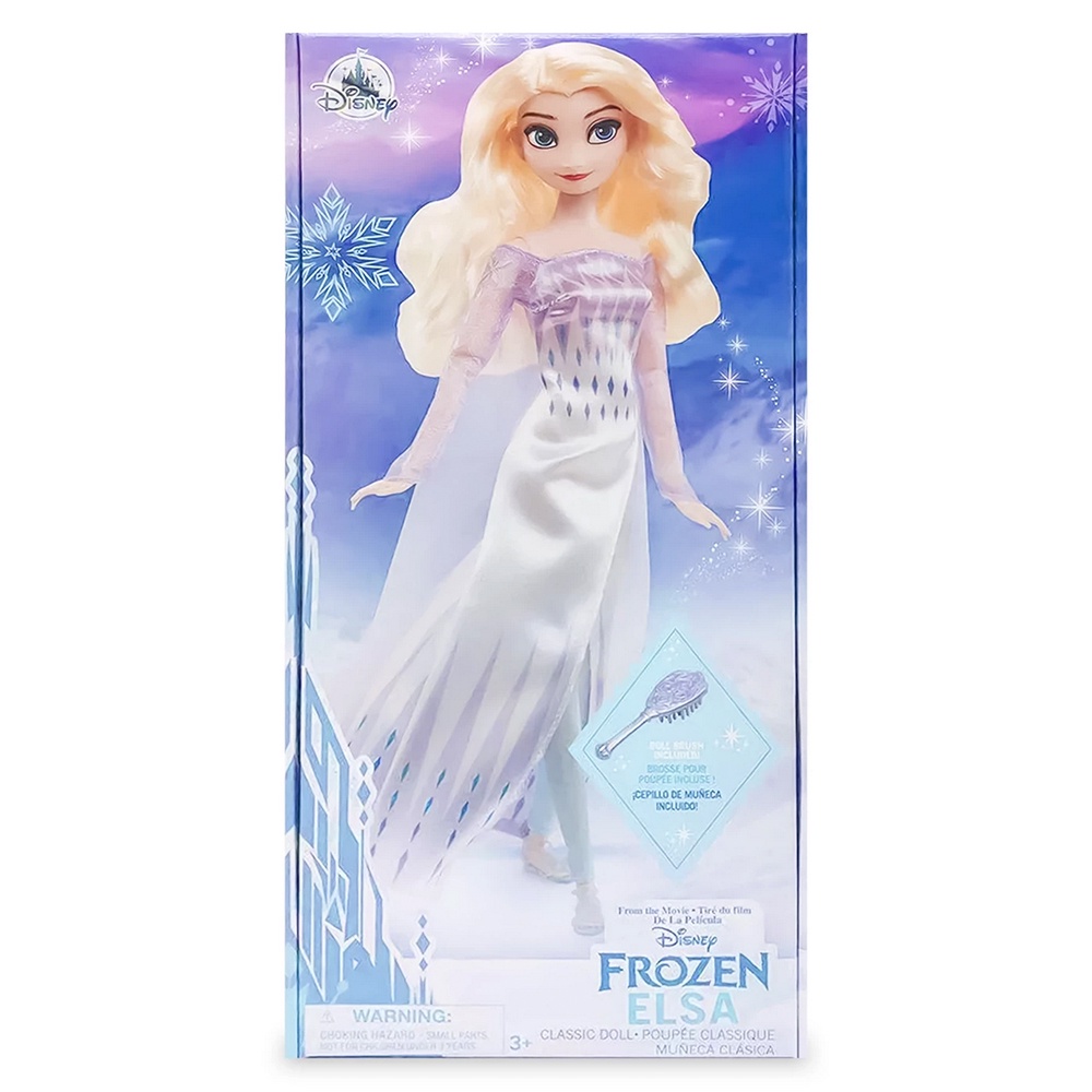 Búp Bê Công Chúa Elsa Nguyên Bản Trong Phim Hoạt Hình Frozen Disney Classic Doll