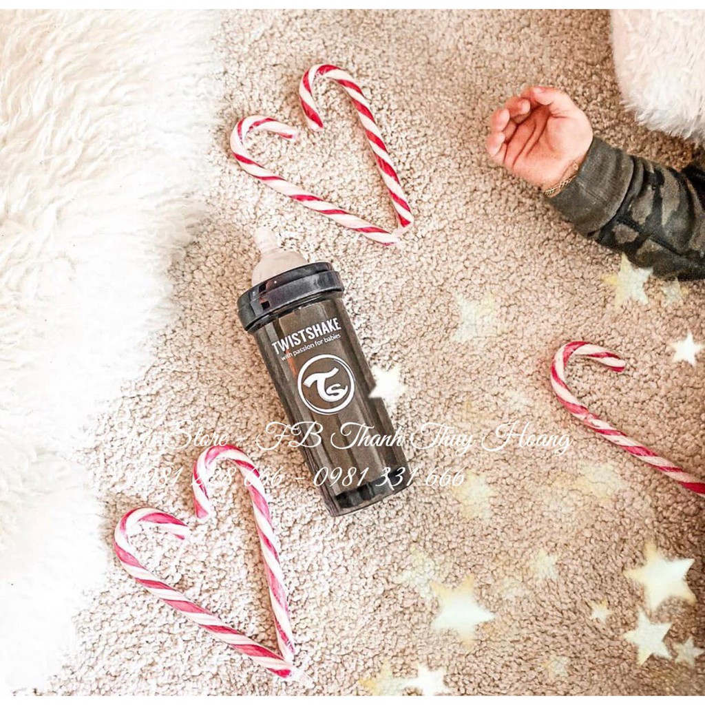 Bình sữa cầu vồng TWISTSHAKE