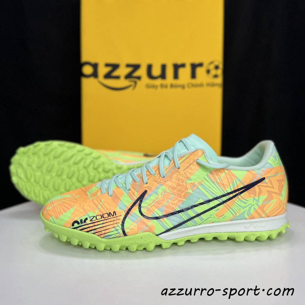 Giày Đá Bóng NIKE ZOOM MERCURIAL VAPOR 15 ACADEMY TF - DJ5635-343 - Giày Đá Banh Sân Cỏ Nhân Tạo Chính Hãng