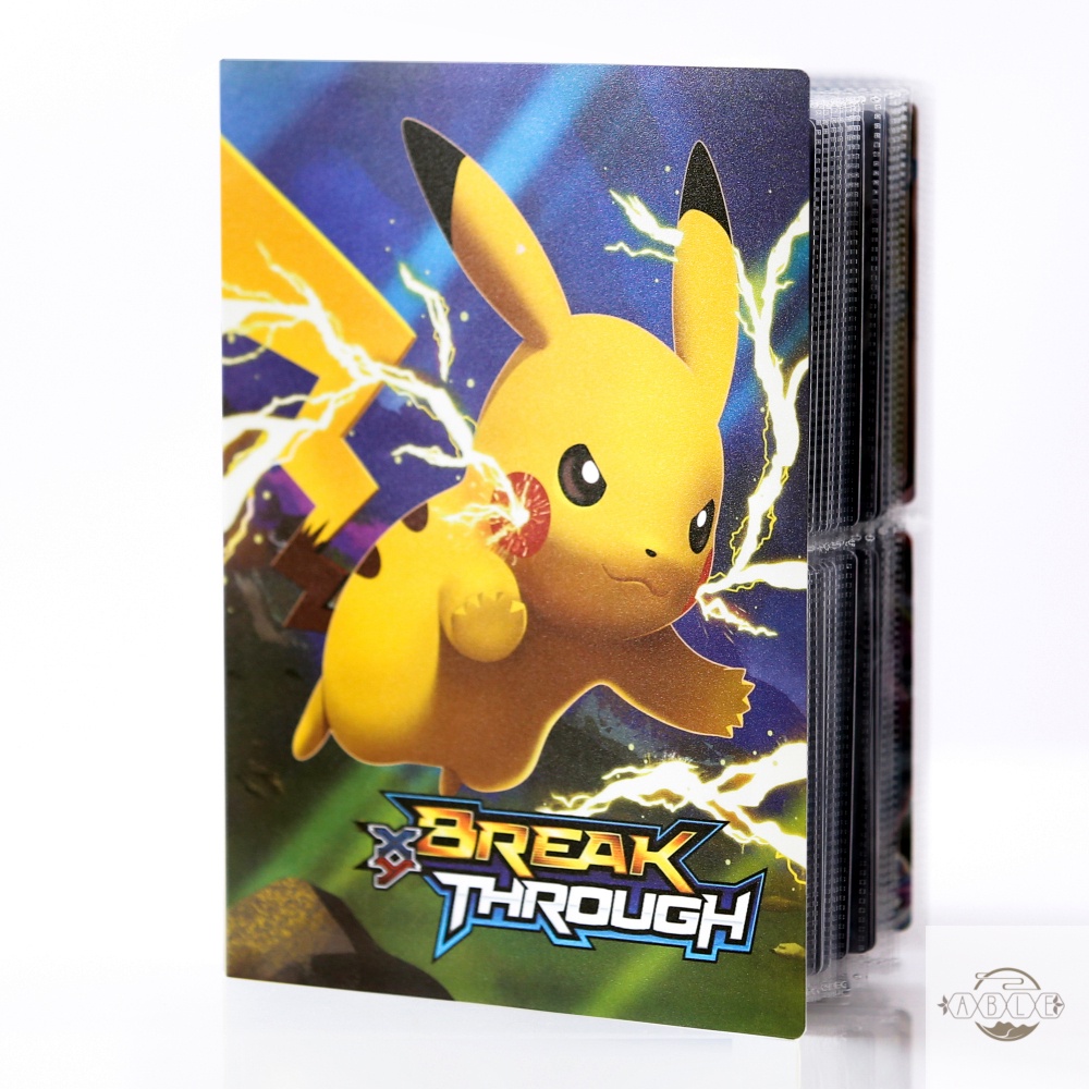 Album Sưu Tầm Thẻ Bài Pokemon TAKARA TOMY 240 Cái VMAX GX EX