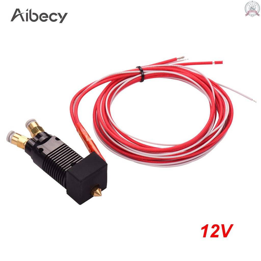 Máy Đùn Kim Loại 2 Trong 1 Màu Sắc Kép 0.4mm 24v Tương Thích Với Cr-10 Series Ender-3 Cho Máy In 3d