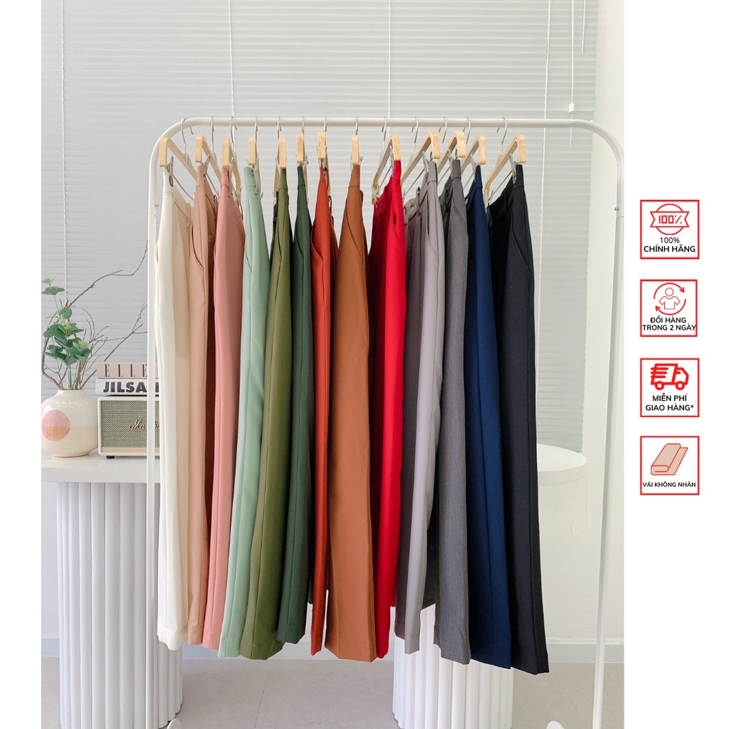 Quần baggy FOR HER một nút QUA0021 QUA0022