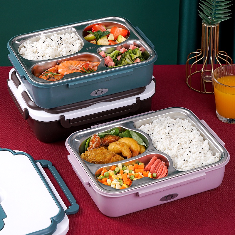 Hộp Ủ Cơm Cao Cấp Ruột inox 304 cắm điện