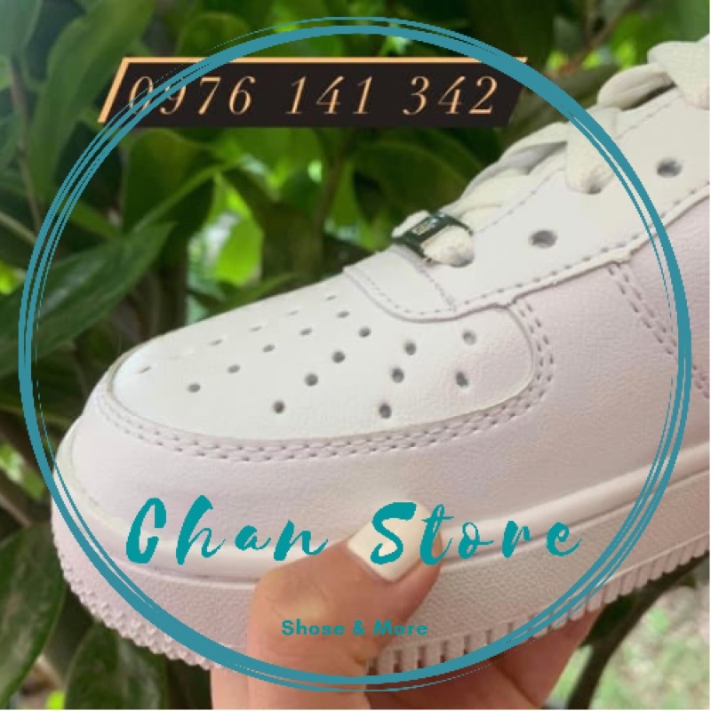 [ ❌ Full Bill + Box 💯 ] Giày 𝐍𝐢𝐤𝐞 Trắng, Giày 𝐍𝐢𝐤𝐞 AF1 Màu Trắng, Giày Sneaker Nam Nữ Bản Đẹp ☑️ | BigBuy360 - bigbuy360.vn