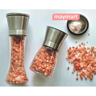 Hũ xay muối hồng Himalaya cao cấp tiện lợi
