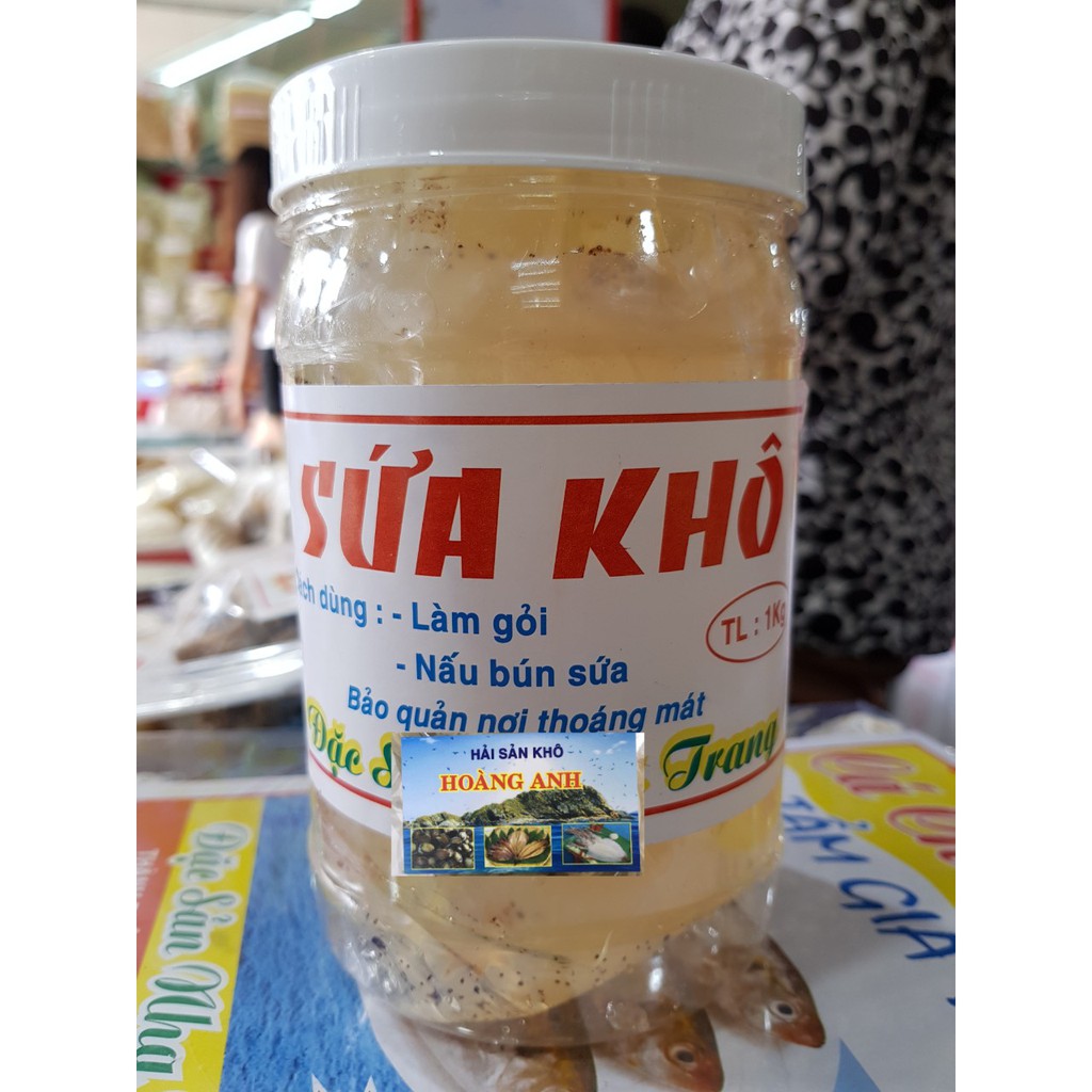 Sứa biển _ làm gỏi & nấu bún
