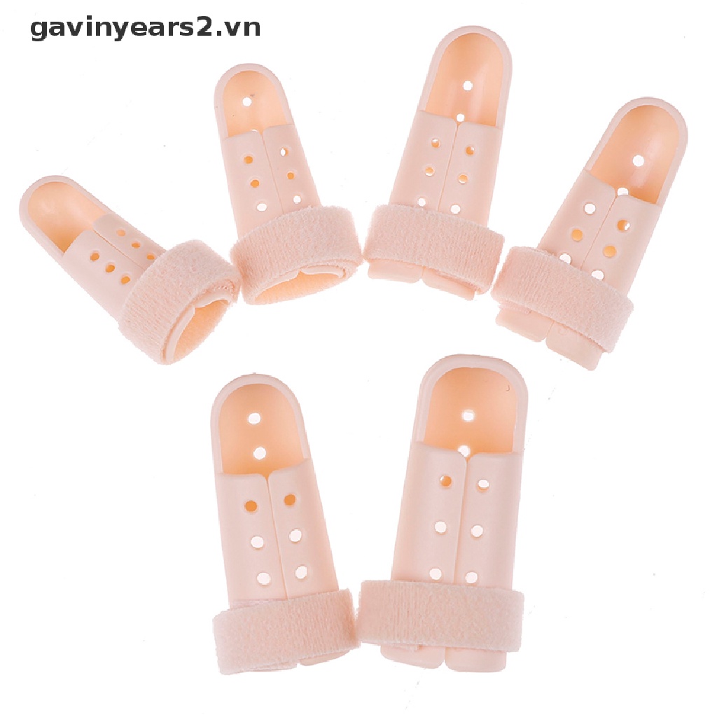 Bộ 2 Đai Chỉnh Hình Ngón Tay Giảm Đau Tiện Dụng