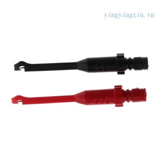Kẹp đầu dò thử điện cách điện hình quả chuối 4mm