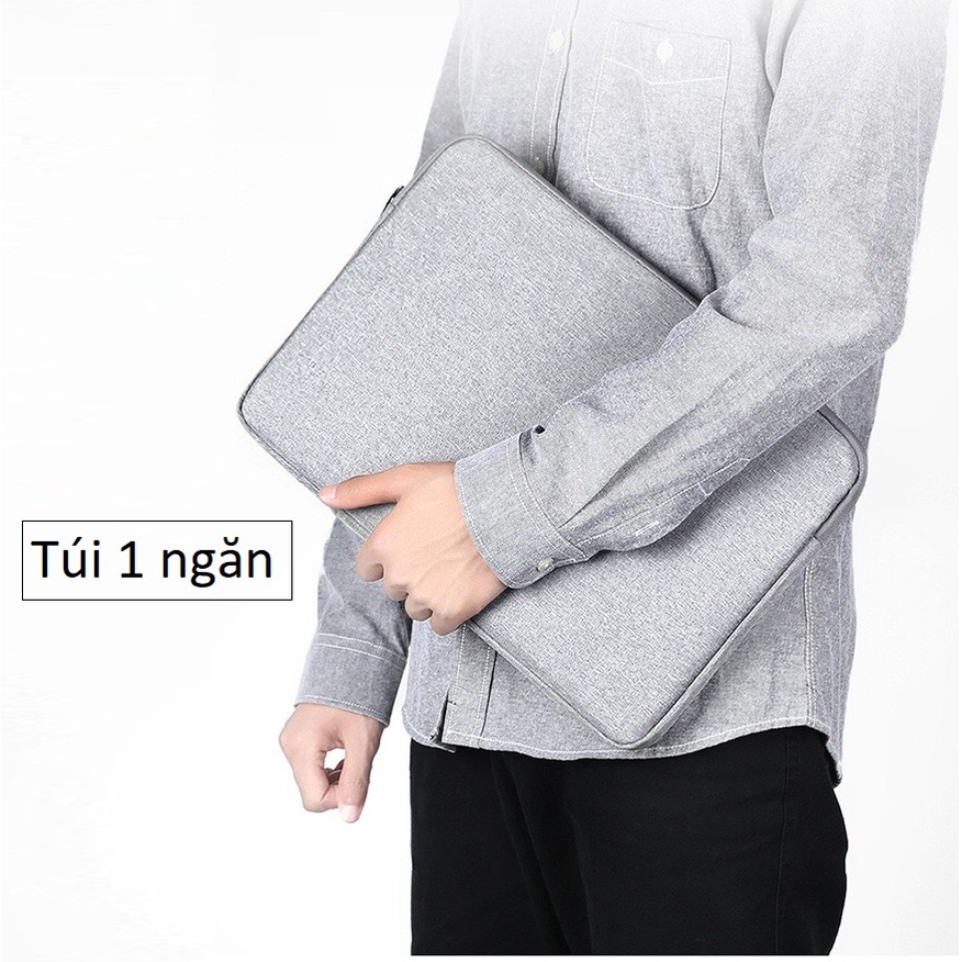 Túi chống sốc, chống thấm, siêu mỏng, thời trang Bubm, Baona dùng cho iPad/ Macbook/ Surface/ Laptop/ Tablet Vu Studio