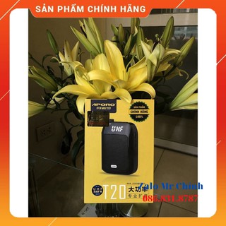 [ HÀNG TỐT NHẤT ] [ RẺ VÔ ĐỊCH ] Máy trợ giảng không dây Aporo T20 UHF 4.0 có BLUETOOTH CHÍNH HÃNG ( Tặng củ sạc )-Bảo h