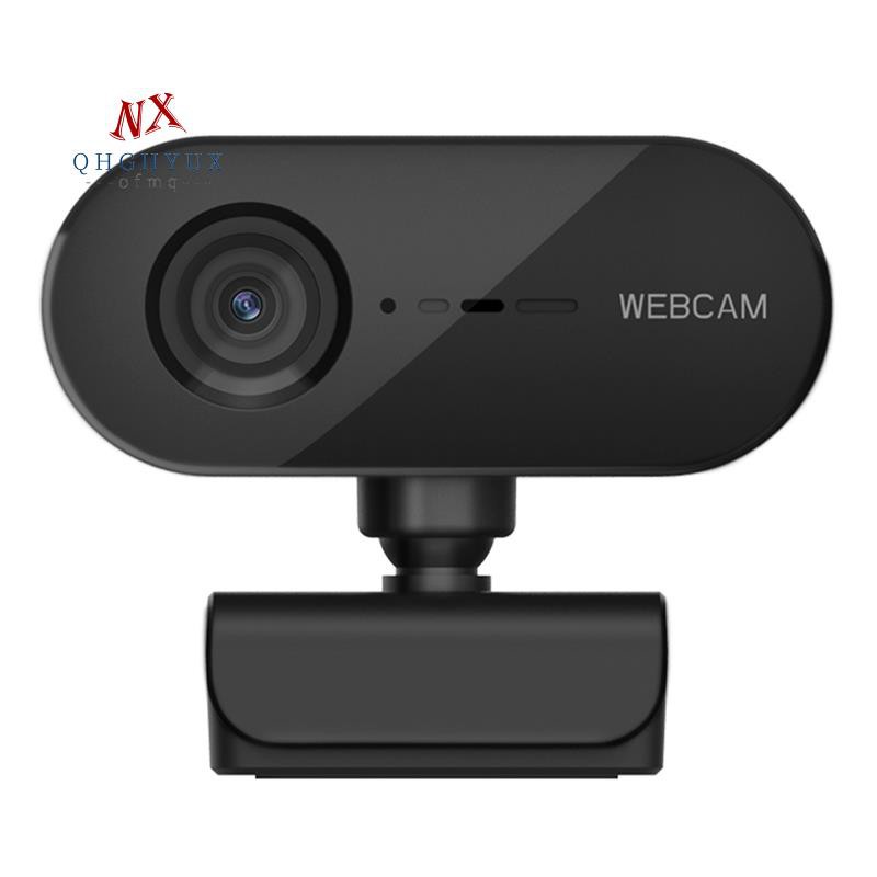 HD 1080P Webcam Mini Web Camera with Microphone Rotatable Cameras for Computer PC Live Broadcast Video Conference Work