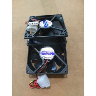 QUẠT - FAN CASE 9CM - 12V
