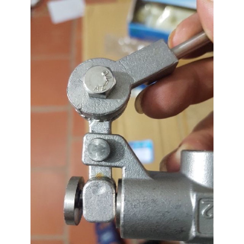 Phao cơ tự ngắt Ag inox 304. Phao quả bóng. phao tự ngắt nước sạch