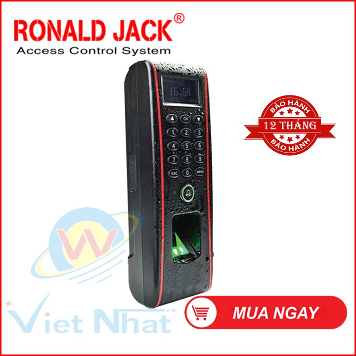 Ronald Jack TF1700 - Mấy Chấm Công Kiểm Soát Cửa Chống Nước Ngoài Trời