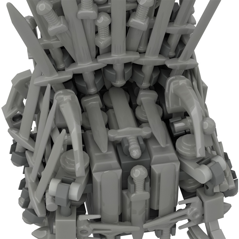 Bộ Đồ Chơi Lắp Ráp Mô Hình Nhân Vật Iron Throne