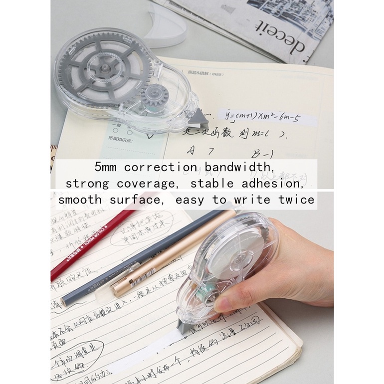 Bút xóa kéo M&G ACT56105 5mm*30m tiện lợi