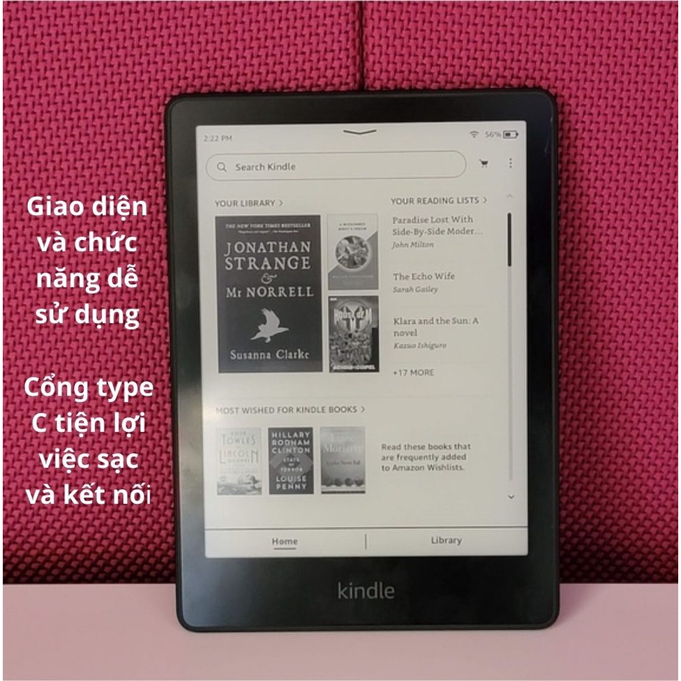 Máy đọc sách Kindle Paperwhite 5 Akishop