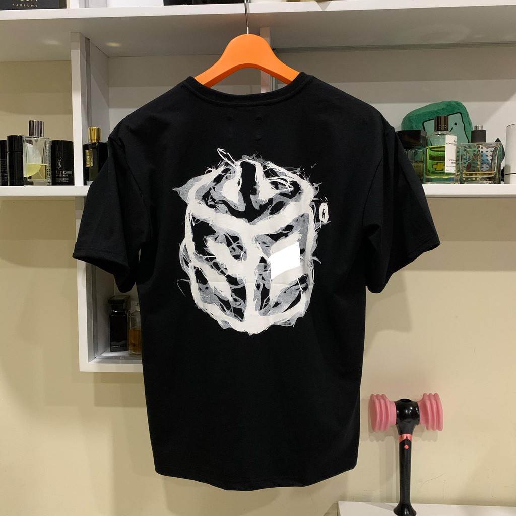 Áo thun unisex swe khói nam nữ full tag áo thun tay lỡ nam nữ chất cotton | BigBuy360 - bigbuy360.vn