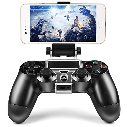 GIÁ GẮN TAY CẦM PS4 CHƠI GAME MOBILE – PS4 PHONE CLIP