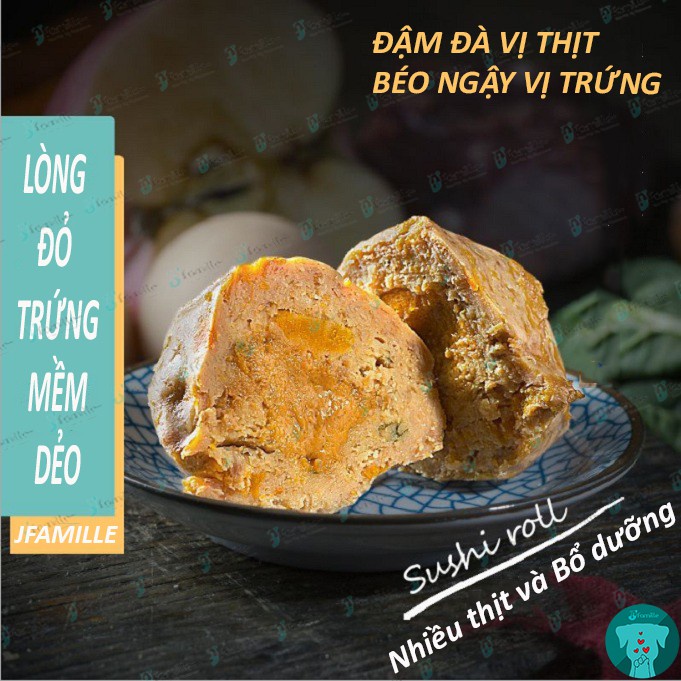 [HOMEMADE]Thức Ăn Dinh Dưỡng JFamille, Thịt Viên Hảo Hạng Từ Các Nguyên Liệu Tươi, Thơm Ngon Đậm Vị. JF112