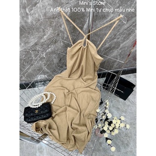 Đầm Maxi Hở Lưng Mẫu Độc Lạ