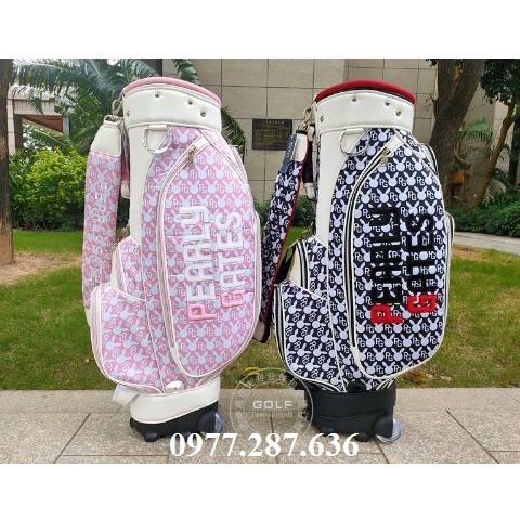 Túi gậy golf nữ Pearly Gates túi đựng gậy có bánh xe tay cầm tiện lợi shop GOLF PRO TN004