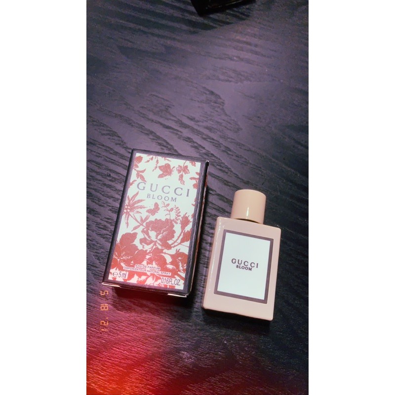 Nước Hoa mini Gucci Bloom chiết 5ml . HÀNG CHÍNH HÃNG .