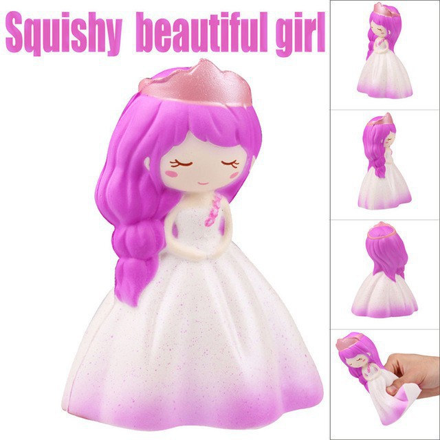 Squishy Toy Wedding Girl Squeeze Slow Rising Cream Scented Decompression Nshop