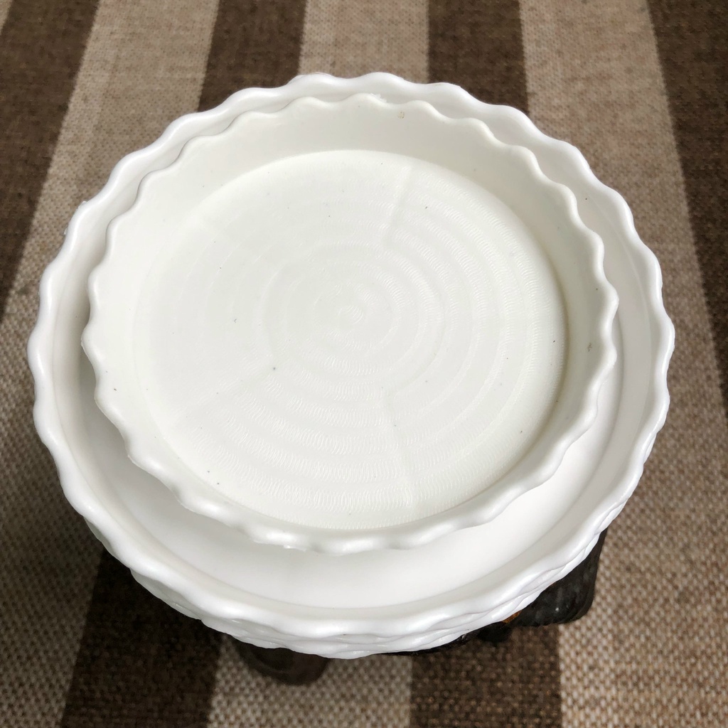 ĐĨA LÓT , KÊ CHẬU TRỒNG SEN ĐÁ, CHẬU HOA, BÌNH HOA MINI nhiều kích thước bằng nhựa