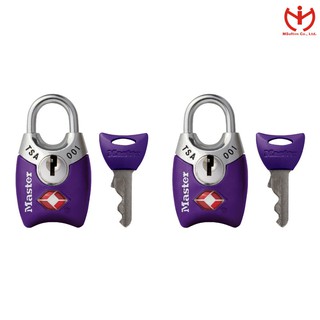 [Hỏa tốc HCM] Bổ 2 Ổ Khóa Vali TSA Master Lock 4689 EURT