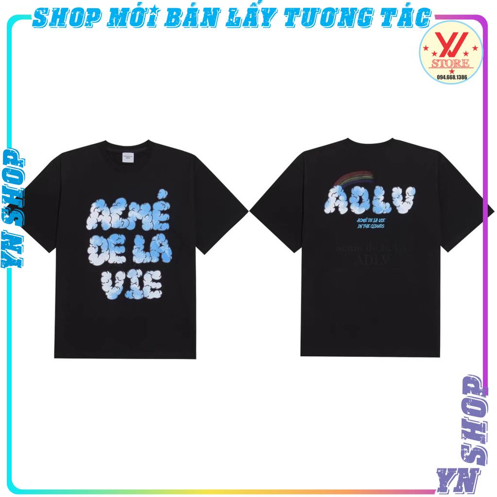 Áo thun tay lỡ form rộng unisex ADLV - Acmé de la vie Full Mẫu chất cotton phong cách hàn quốc