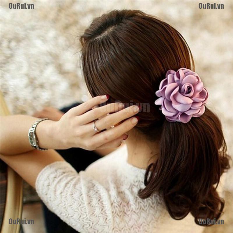 Kẹp Tóc Hình Hoa Hồng Cho Nữ