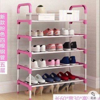 Kệ để giày 5 tầng thanh inox